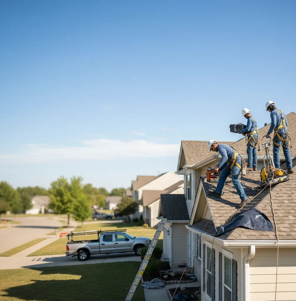 Roof Inspection in Mohrsville, PA